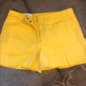 NWT Loft Yellow Shorts